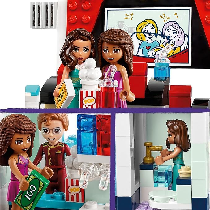 LEGO 41448 Friends Heartlake City Movie Theater