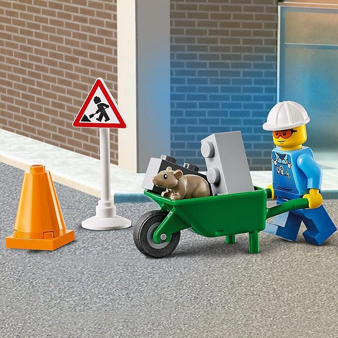 LEGO 60284 City Great Vehicles Highway Construction Vehicle