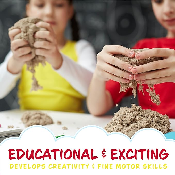 Sensory Sand Yellow Sand 5 Pounds Bulk Yellow Color Sand for Kids