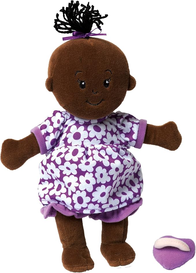 Manhattan Toy Wee Baby Stella Brown 12" Soft Baby Doll