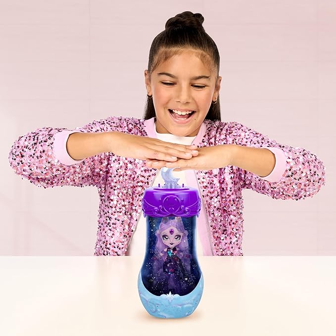 Magic Mixies Pixlings Shimmerverse Series, Create & Mix A Magic Potion to Reveal Howlexa The Wolf Pixling, Watch As This Beautiful 6.5" Fashion Doll Appears Inside The Potion Bottle