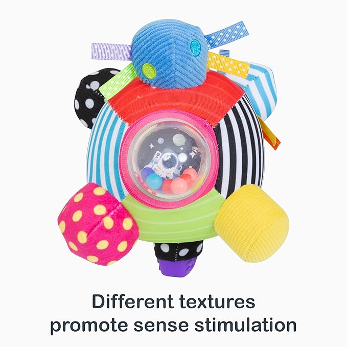 Smart Steps Galaxy Sensory Ball 6 - 9 months STEM Baby Toy