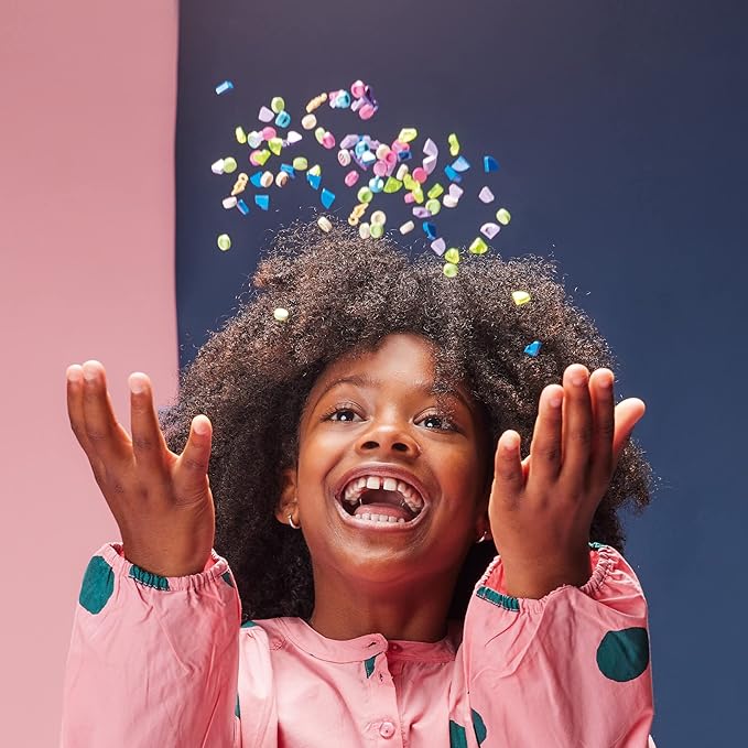 LEGO DOTS Extra DOTS – Series 6 41946 Craft Decoration Kit; Decorating Tiles That Make a for Ages 6+ (118 Pieces)