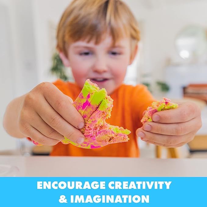 Educational Insights Playfoam Sand Sweets, Play Sand, Sensory Toy, Gift for Kids Ages 3+