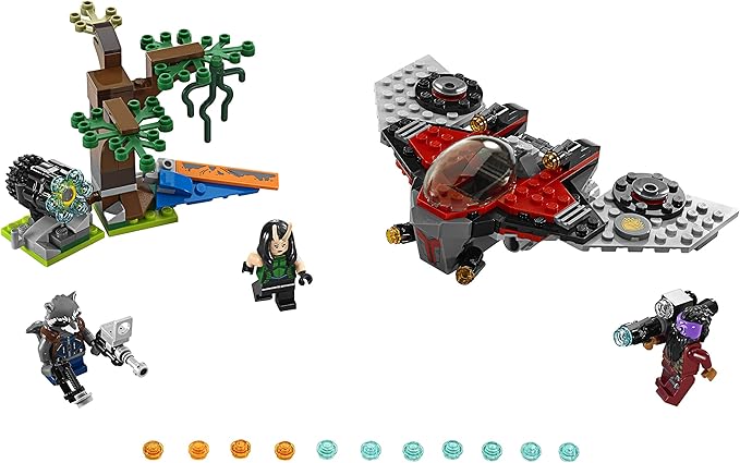 LEGO Marvel Super Heroes Ravager Attack 76079