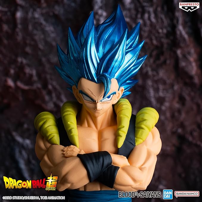 Banpresto - Dragon Ball Super - Super Saiyan God Super Saiyan Gogeta (Special XVIII), Bandai Spirits Blood of Saiyans Figure
