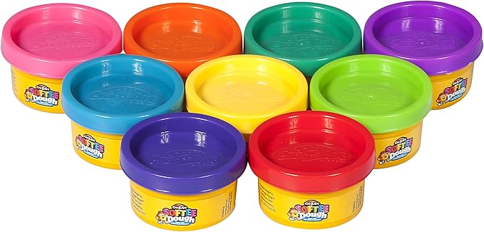 Softee Dough 9 Pack Cans Party Pack