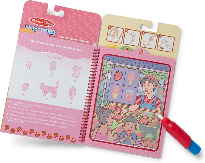 Melissa & Doug Water Wow Scented Pad 1