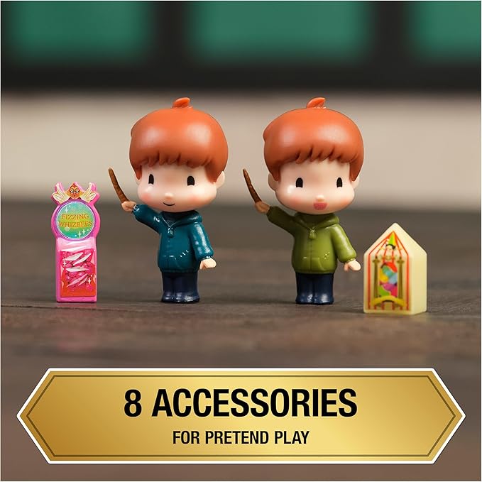 Wizarding World Harry Potter, Micro Magical Moments Glow in The Dark Advent Calendar 2024, 24 Surprise Toys, Christmas Countdown Calendar for Ages 6+