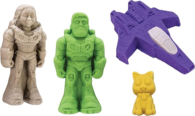 Disney Pixar Lightyear Cosmic Adventure CRA-Z-Sand Play Set with Glow in The Dark Sand