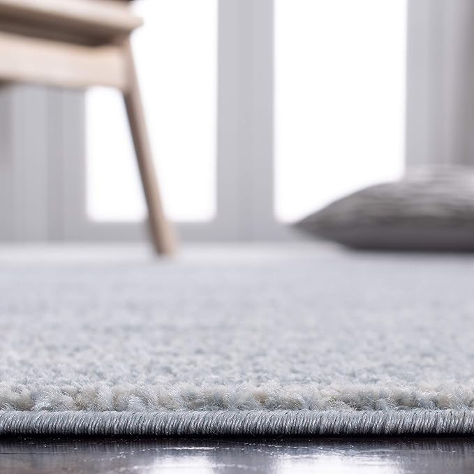 SAFAVIEH Adirondack Collection Accent Rug - 2'6" x 4', Grey & Light Grey, Modern Ombre Design, Non-Shedding & Easy Care, Ideal for High Traffic Areas in Entryway, Living Room, Bedroom (ADR142G)