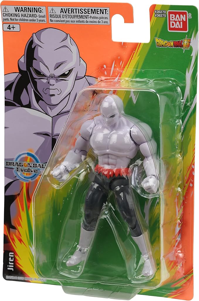Bandai Namco - Dragon Ball Super - Jiren, Dragon Ball Evolve 5" Action Figure