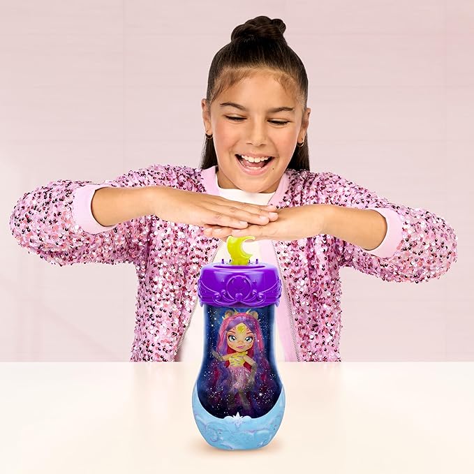 Magic Mixies Pixlings Shimmerverse Series, Create & Mix A Magic Potion to Reveal Tiggz The Tiger Pixling, Watch As This Beautiful 6.5" Fashion Doll Appears Inside The Potion Bottle