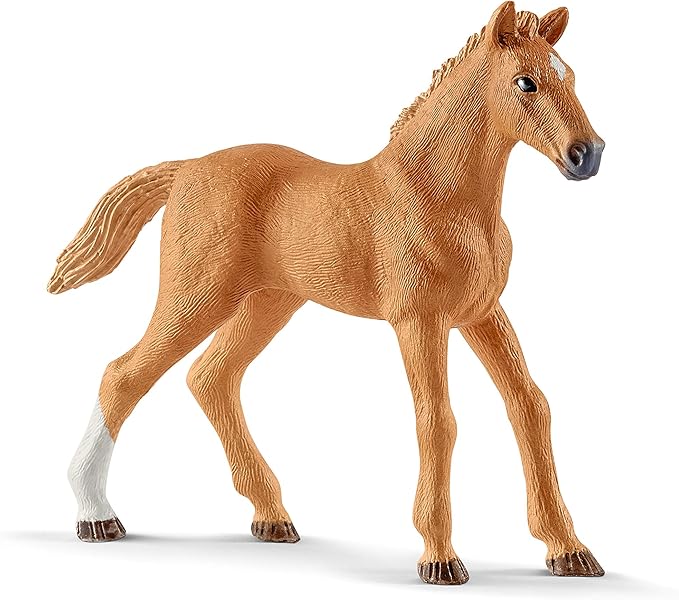 Schleich Horse Club — Hannah's Guest Horses Playset, 20-Piece Horse Stable Toy Set Including Mare, Foal, Hannah Doll and Dog Figurine, Horse Toys for Girls and Boys Ages 5+