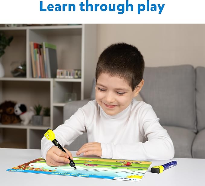 Skillmatics I Can Write, Preschool Learning Activities, Educational Toy and Game, Back to School Supplies, Gifts for Students, Kids, Ages 3, 4, 5, 6