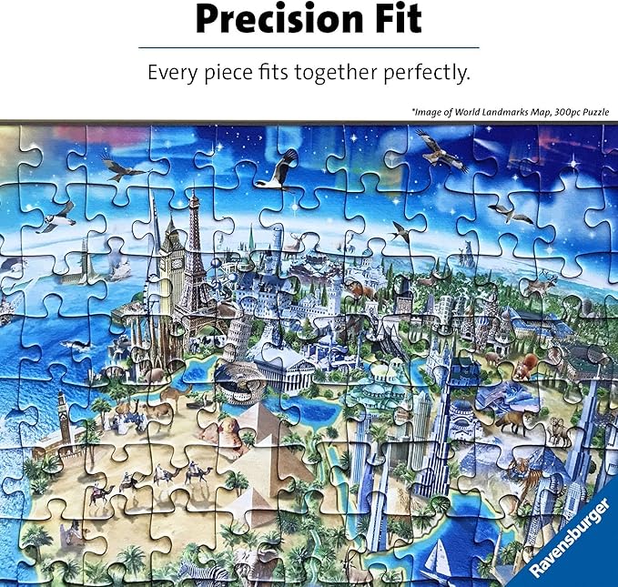 Ravensburger Diggers at Work Puzzle Set | 3x49 Piece Jigsaw Puzzles for Kids | Screen-Free Activity | Boosts Concentration and Focus | Great Gift