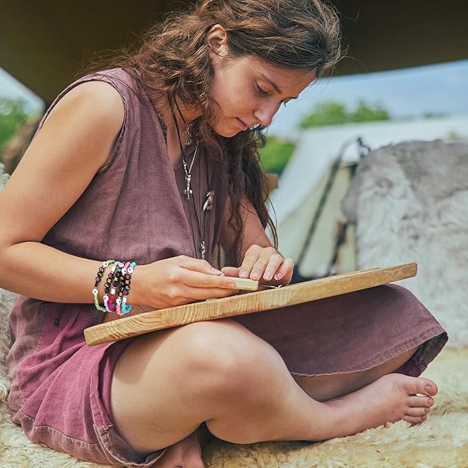 72 Pcs WWJD Bracelets Jesus You Christian Bracelets Bulk, Beaded Friendship Bracelet for Women Men Colorful Religious Bracelets Inspirational Reminder Jewelry Gift