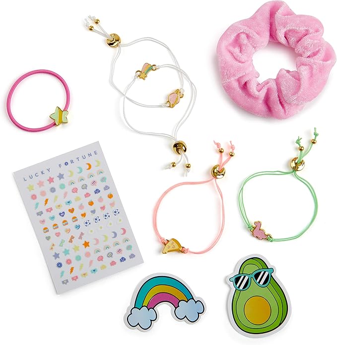 WowWee Lucky Fortune Magic Series - Color Change Elastic Bracelet and Accessories - Lucky Bundle