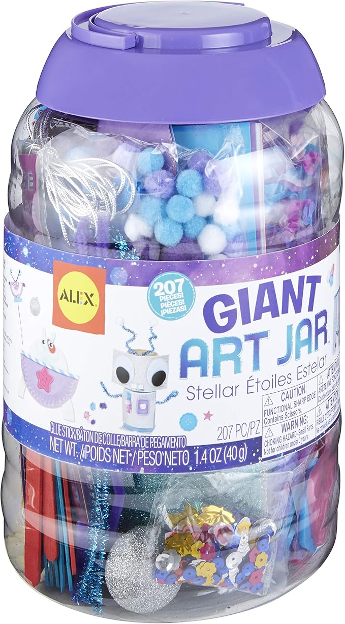 Alex Giant Stellar Art Jar Kids Art and Craft Activity