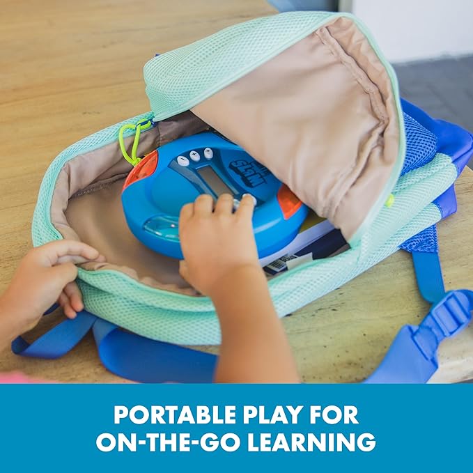 Educational Insights Math Slam Digital Math Game, Handheld Electronic Math Game For Kids, Ages 5+