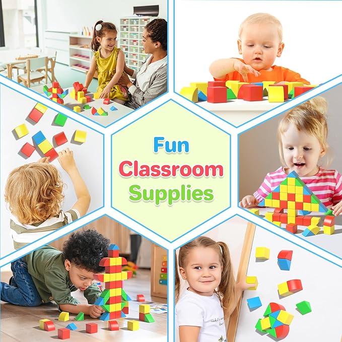 Magnetic Blocks Toddler Toys Educational Sensory Construction Magnet Building 1.34in Cubes Toy for Creative 3D STEM Learning, Montessori Gift for Ages 3+ Year Old Boys Girls Kids