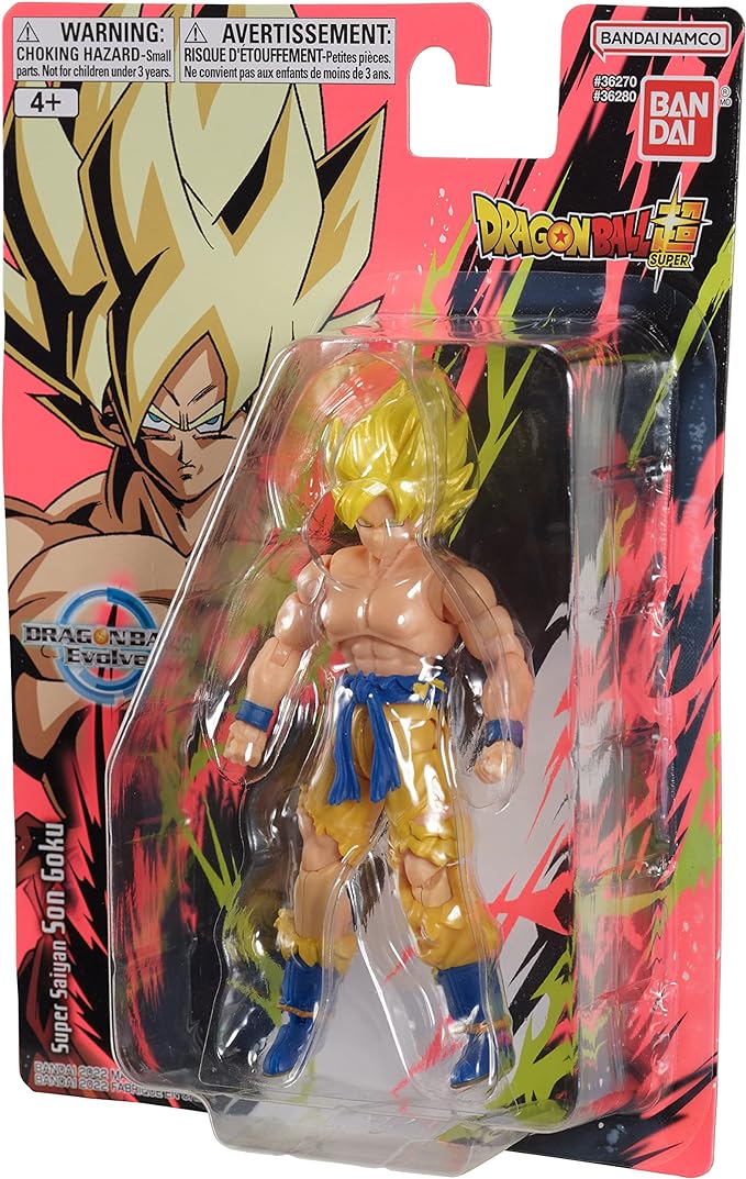 Bandai - Dragon Ball Super Evolve - 5 Super Saiyan Goku Action Figure