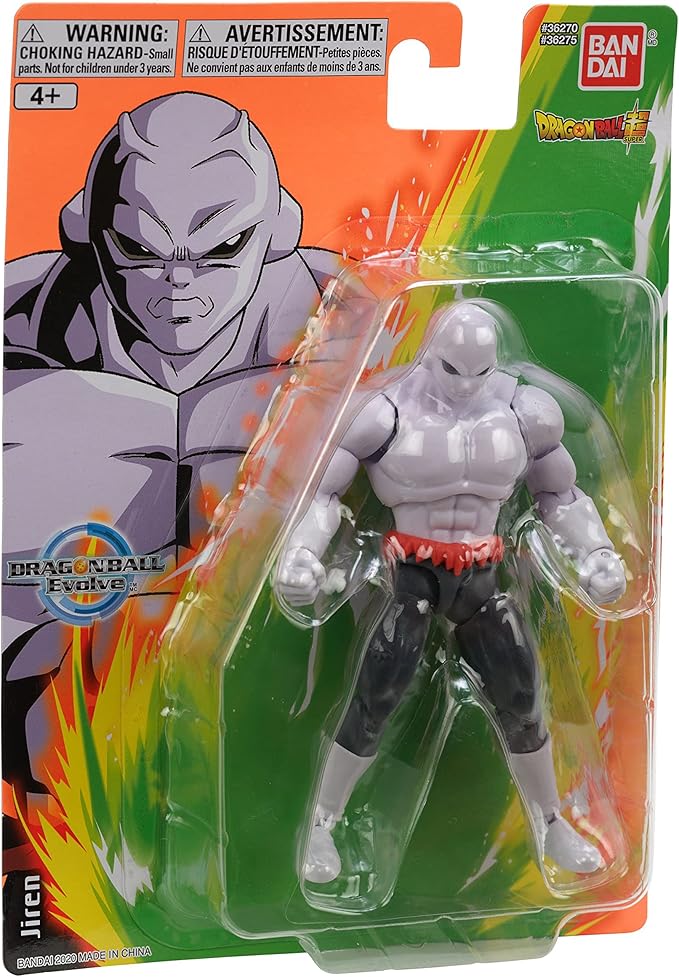 Bandai Namco - Dragon Ball Super - Jiren, Dragon Ball Evolve 5" Action Figure