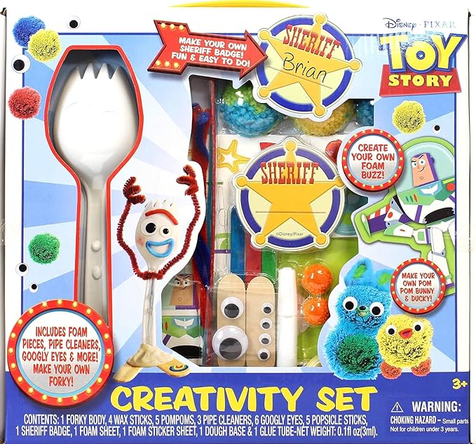Disney Toy Story 4 Forky Creativity Set (12810)