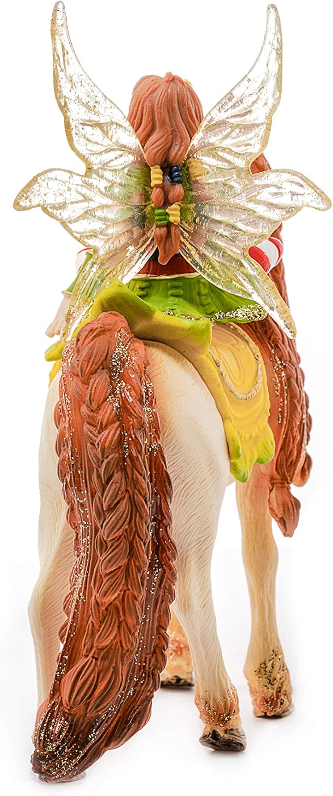 Schleich Bayala Fairy Marween Doll with Glitter Unicorn Figurine 3pc. Playset - Featuring Magical Marween and Unicorn Figure for Fun and Imaginative Play for Boys and Girls, Gift for Kids Ages 5+