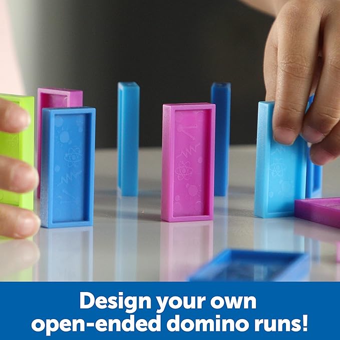 Learning Resources STEM Explorers Domino Action