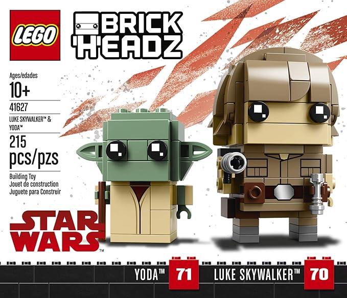 LEGO BrickHeadz 41627 Building Kit, Multicolor
