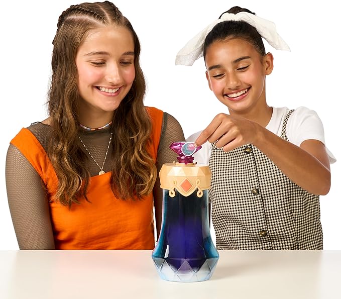 Magic Mixies Amber Dragon Pixling. Magically Reveal a 6.5" Pixling Doll Inside a Potion Bottle! Mix a Magic Potion to Create Your Pixling.