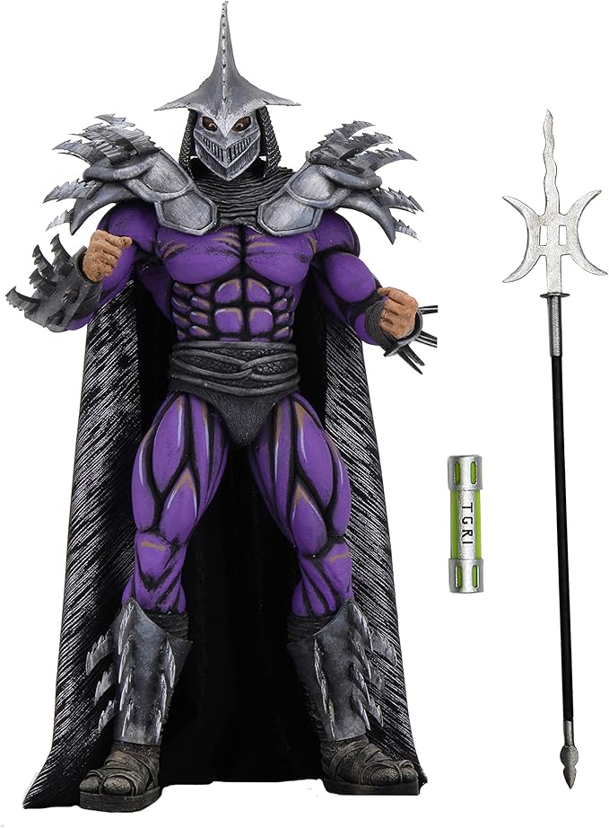 NECA 7" TMNT 1990 Movie Deluxe Super Shredder Figure