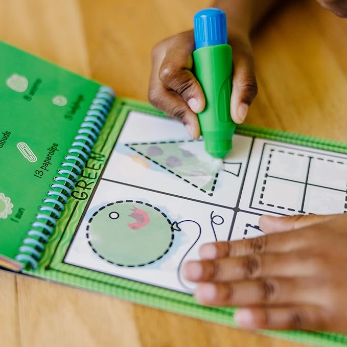 Melissa & Doug Water Wow 4 Pack (Pets, Colors, Fairy Tale and Makeup) - FSC Certified