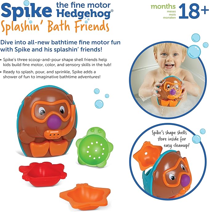 Bath Buddies Spike