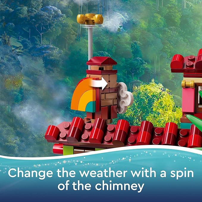 LEGO Disney Encanto The Madrigal House 43202 Building Kit; A for Kids Who Love Construction Toys and House Play (587 Pieces)