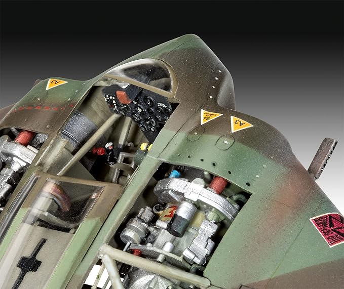 Revell 03859 Horten Go229 A-1 Model Kit 1:48 Scale, Unvarnished
