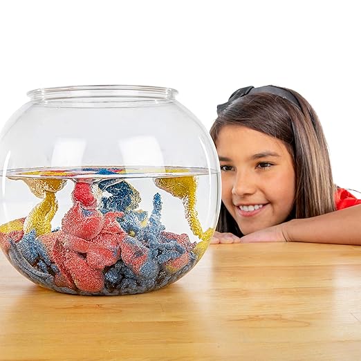 Steve Spangler Science Magic Sand, 227g, Red – Colored Play Sand That Never Gets Wet, Exciting STEM Activity, Learn and Teach About Water Molecules for Home and Classroom Use