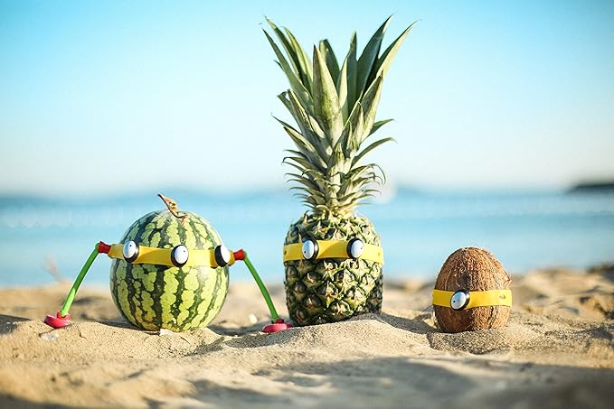 Open-Ended Educational Construction Arts and Crafts Building Toy Kit DIY Imaginative Recycling Toy-Making kit for Kids of All Ages Basic 32 Pcs Set