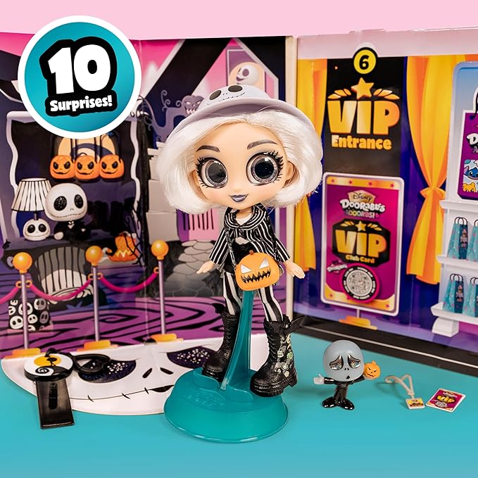 Disney Doorables ADOORBS Dolls, Collectible Dolls, Kids Toys for Ages 5 Up by Just Play