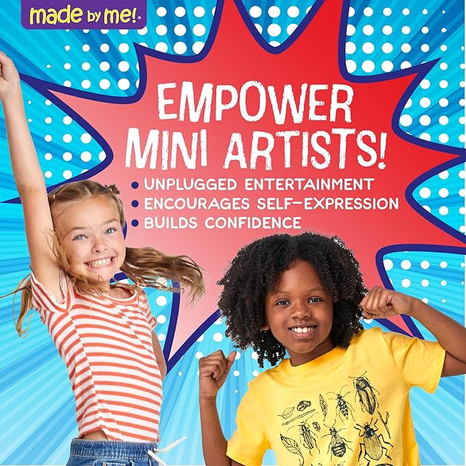 Made By Me Make Your Own Superhero Action Figurines