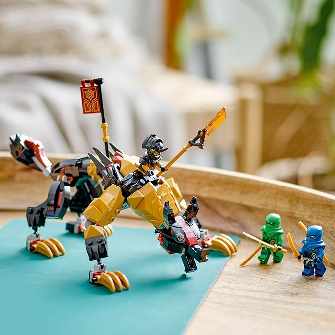 LEGO NINJAGO Imperium Dragon Hunter Hound 71790 Building Set Featuring Monster and Dragon Toys and 3 Minifigures, Great Ninja Toys for Kids Ages 6+ Who Love to Play Out Ninja Stories