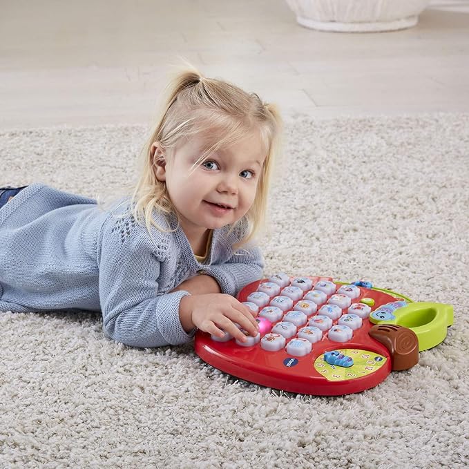 VTech ABC Learning Apple, Red