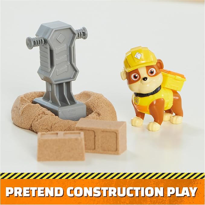 Ruben & Compagnie – Pack of 2 Ruben & Mix Figures + Accessories – Collectible Figure – Kinetic Sand and Kinetic Sand – Paw Patrol Toy – Children's Toy 3 Years and Above