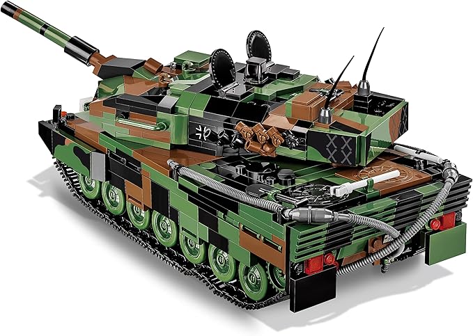 COBI Armed Forces Leopard 2A5 TVM German prototype tank
