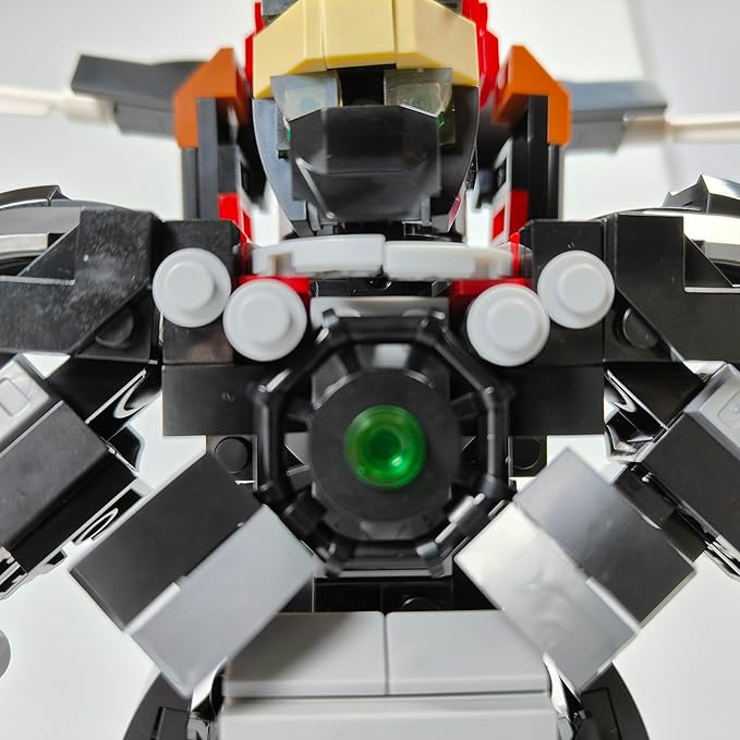 Skibid Toilet Building Block Set, Upgrade GMAN Building Brick for Adults Fans 405PCS Blocks