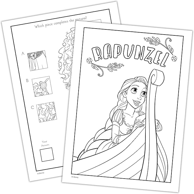 Disney Princess Create-A-Scene Sticker Activity Pad and Sticker Scenes 45650, Bendon