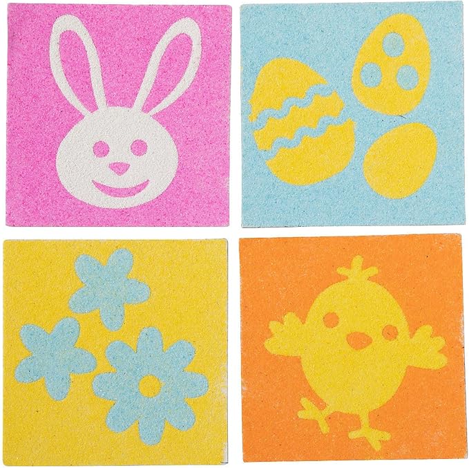 Easter Sand Art Pictures - 24 Pieces