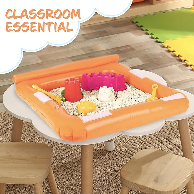 Sensory Sand White Sand Bulk Refill 10 Pounds of White