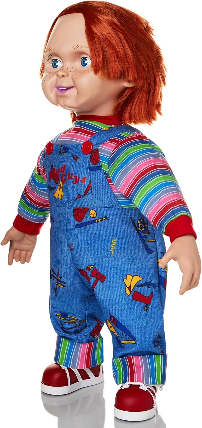 Spirit Halloween Good Guys Chucky Decoration - 24 Inch | Officially Licensed | Child's Play | Horror décor
